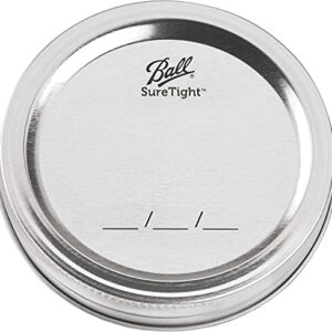 Ball Regular Mouth Lids and Bands (12-Pack)