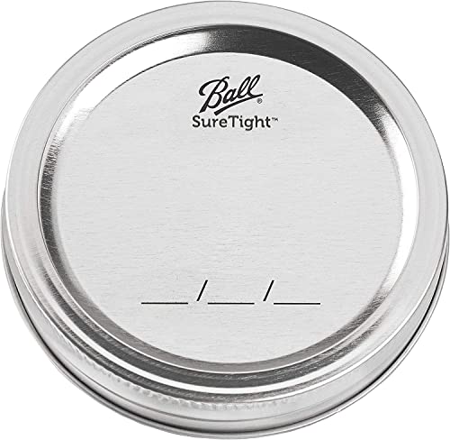 Ball Regular Mouth Lids and Bands (12-Pack)