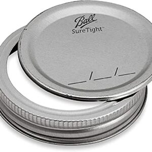 Ball Regular Mouth Lids and Bands (12-Pack)