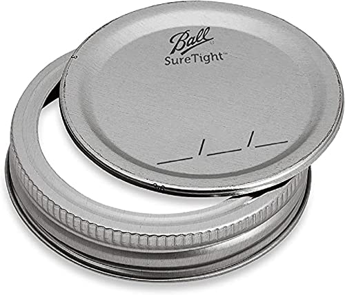 Ball Regular Mouth Lids and Bands (12-Pack)