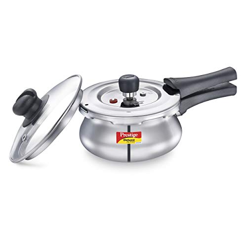 Prestige PRESSURE COOKER, 1.5 Liter, SILVER ,Stainless steel