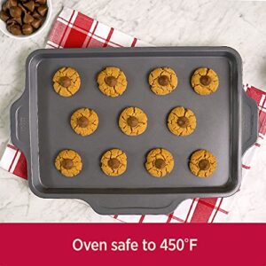 All-Clad Pro-Release Nonstick Square Baking Pan 8x8 Inch Oven Safe 450F Half Sheet, Cookie Sheet, Muffin Pan, Cooling & Baking Rack, Round Cake Pan, Loaf Pan, Baking Pan Grey