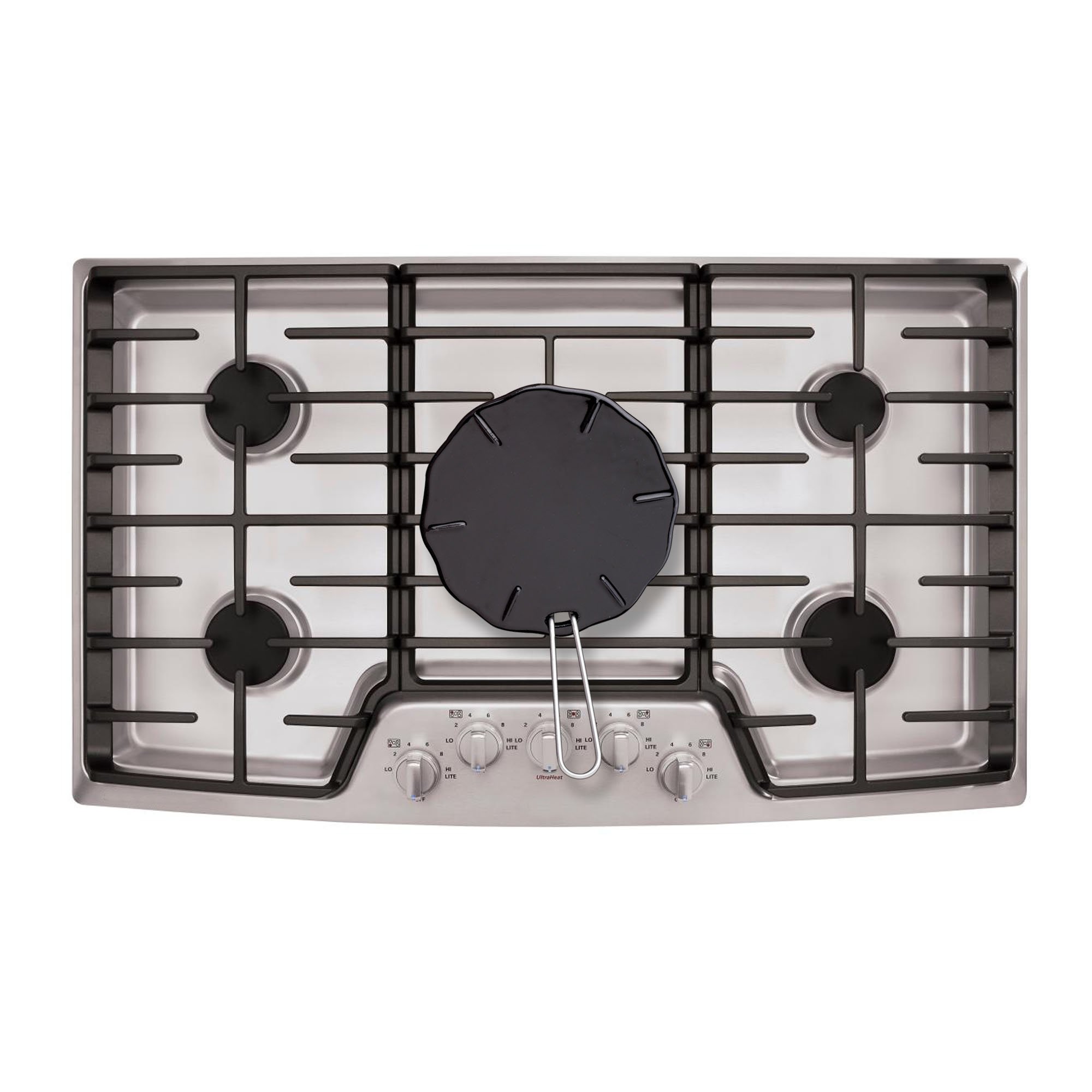 Ilsa Heat Diffuser, Made in Italy from Cast Iron, Flame Guard for Simmering, 7-inches