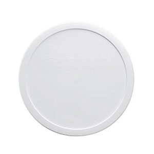 corningware french white 2.5 quart round plastic lid cover