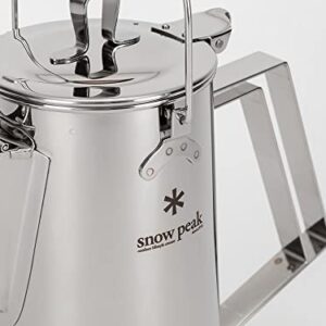 Snow Peak CS-270R Classic Kettle, 1.8