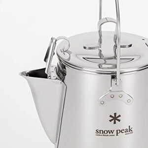 Snow Peak CS-270R Classic Kettle, 1.8