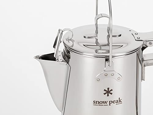 Snow Peak CS-270R Classic Kettle, 1.8