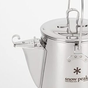 Snow Peak CS-270R Classic Kettle, 1.8