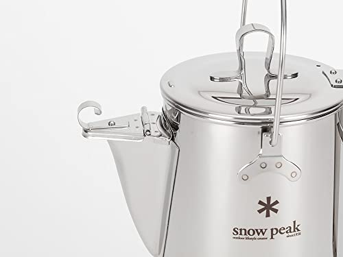 Snow Peak CS-270R Classic Kettle, 1.8