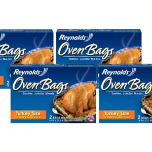 Reynolds Nylon 510 Reynolds Oven Bag 2-ct (Pack of 4) 8 bags Total