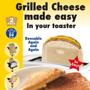 Toastabags - Grilled Chee Size 2ct Toastabags - Grilled Cheese 2ct