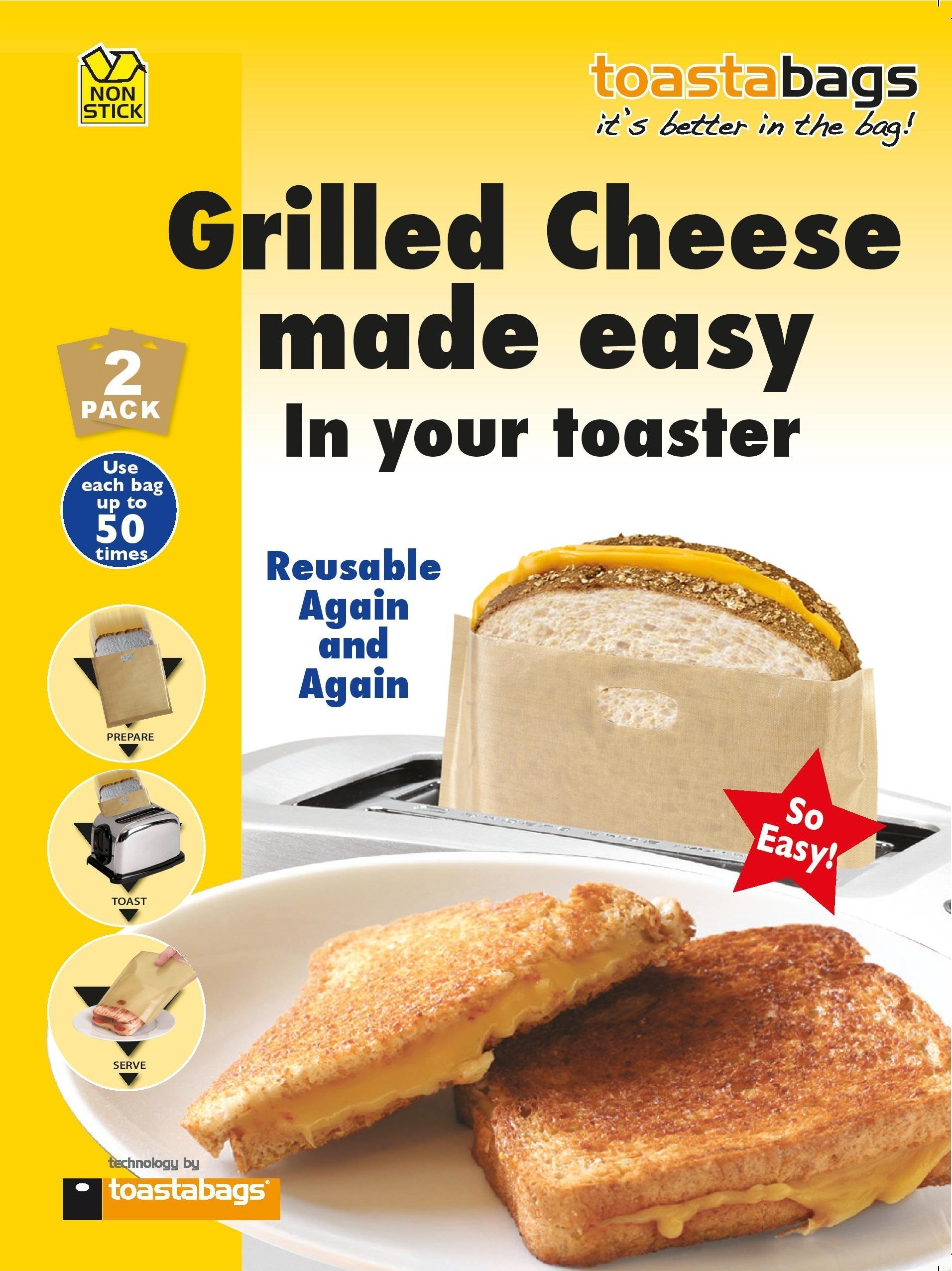 Toastabags - Grilled Chee Size 2ct Toastabags - Grilled Cheese 2ct