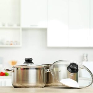 4 Pieces Pot Lid Knob Pan Lid Holding Handle Universal Kitchen Cookware Lid Replacement Knob