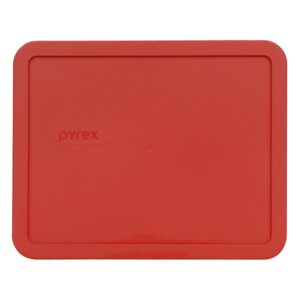 pyrex 7212-pc 11 cup red storage lid for glass dish (1, red)