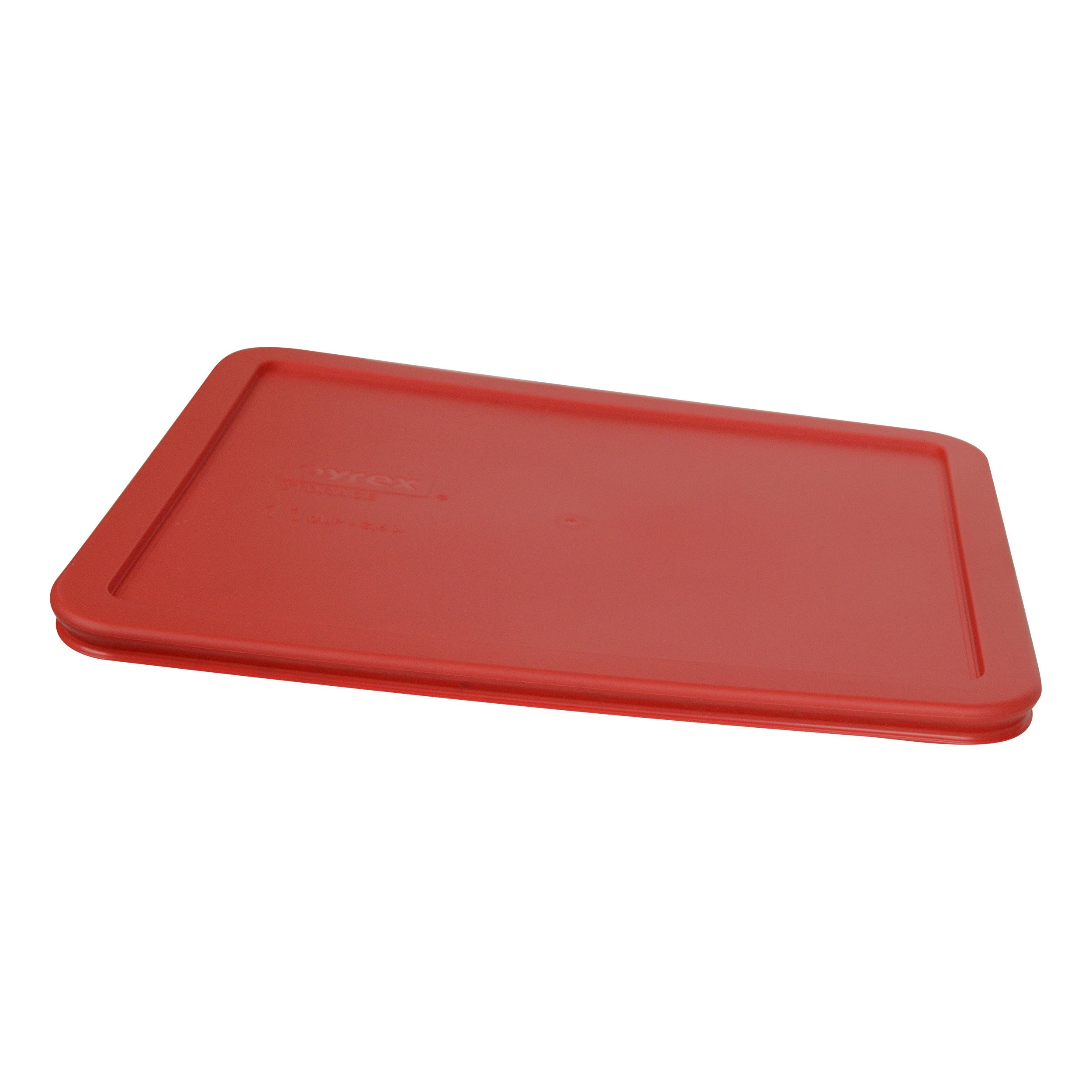 Pyrex 7212-PC 11 Cup Red Storage Lid for Glass Dish (1, Red)