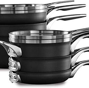 Calphalon Premier Space Saving Nonstick 10 Piece Set