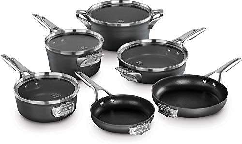 Calphalon Premier Space Saving Nonstick 10 Piece Set