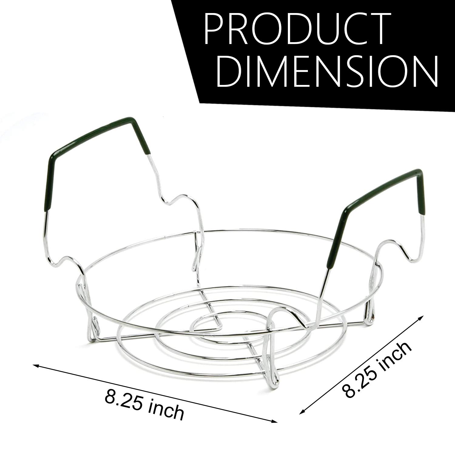 Norpro Small Canning Rack Food Storage & Organization, 8 IN, As Shown