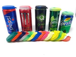 soda can lids 20 made in the usa soda pop beer can covers bpa free caps