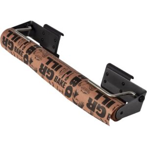 traeger grills bac644 p.a.l. pop-and-lock roll rack grill accessory