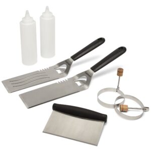 cuisinart cgs-507 griddle kit, 7 piece, steel