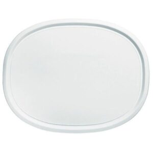 corningware f-12-pc 1075645 1.5qt oval french white lid