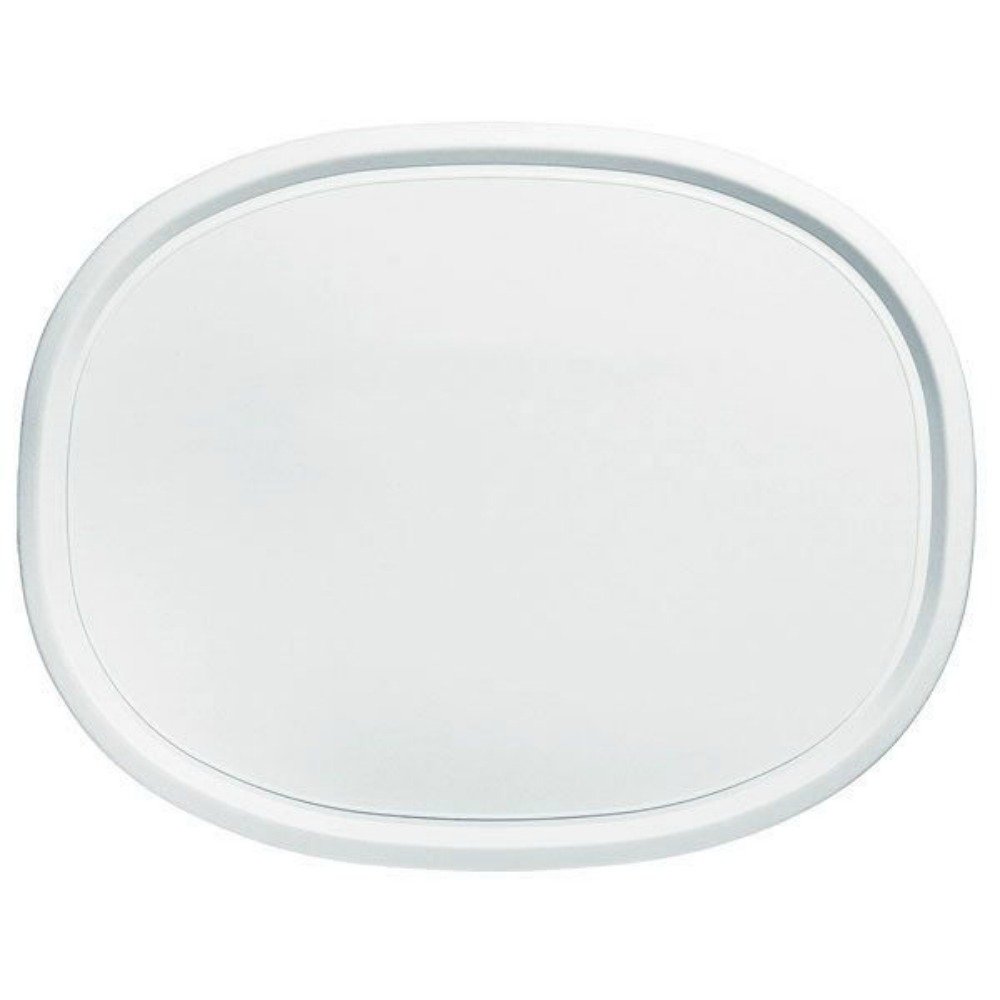 Corningware F-12-PC 1075645 1.5qt Oval French White Lid