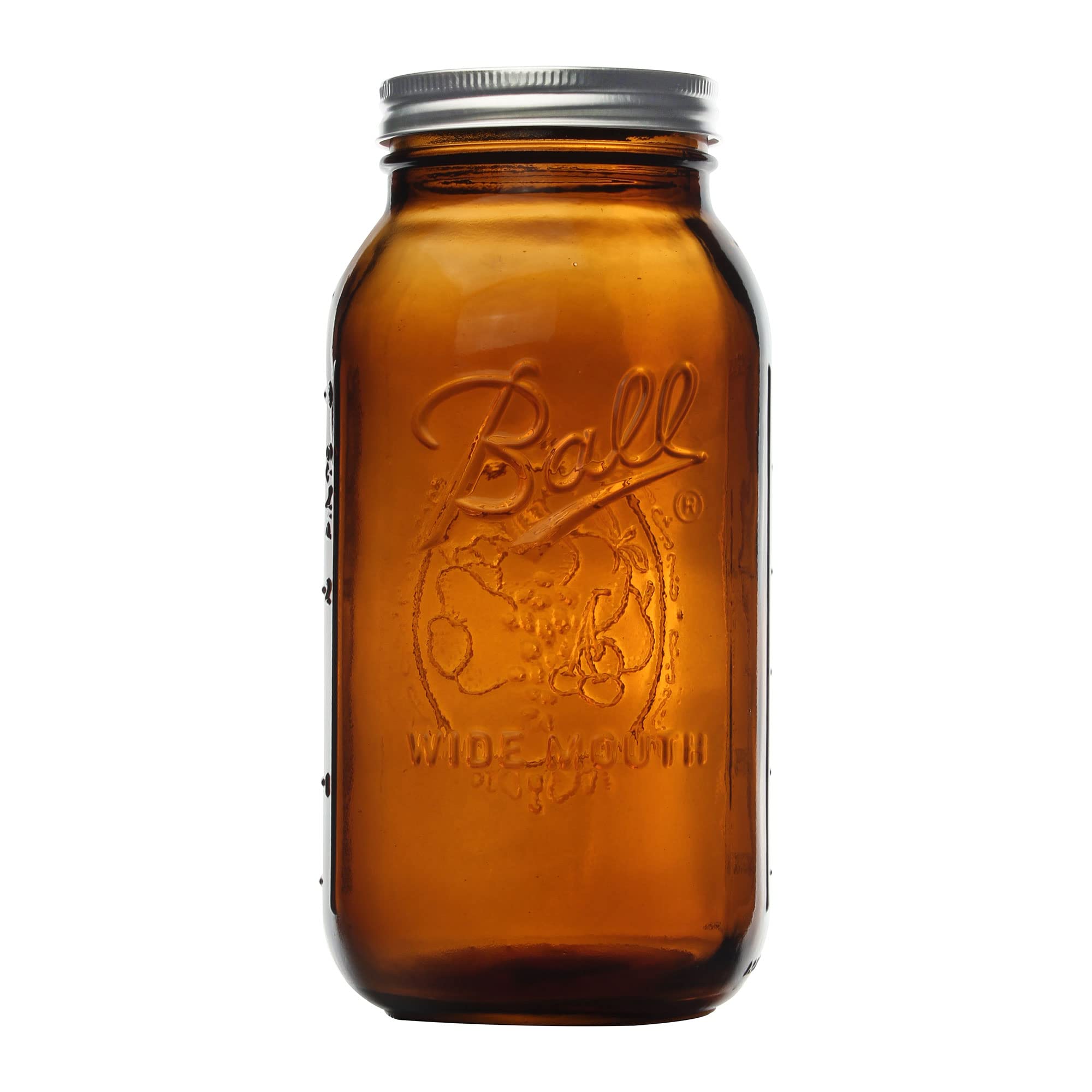 Jar Canning Ambr 1/2gal
