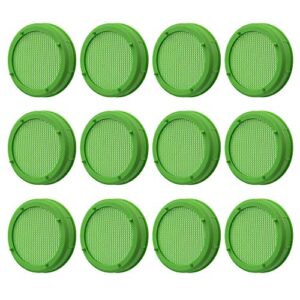 amytalk 12 pack plastic sprouting lids for 86mm wide mouth mason jars, sprouting strainer lid for canning jars, suit for grow bean sprouts, alfalfa, salad sprouts etc