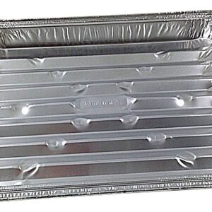 Handi-Foil Disposable Aluminum Foil Broiler Baking Cooking Pan - HFA REF # 333 (25)