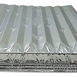 Handi-Foil Disposable Aluminum Foil Broiler Baking Cooking Pan - HFA REF # 333 (25)