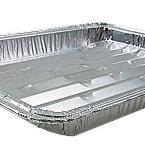 Handi-Foil Disposable Aluminum Foil Broiler Baking Cooking Pan - HFA REF # 333 (25)