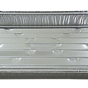 Handi-Foil Disposable Aluminum Foil Broiler Baking Cooking Pan - HFA REF # 333 (25)