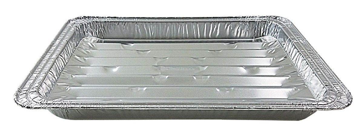 Handi-Foil Disposable Aluminum Foil Broiler Baking Cooking Pan - HFA REF # 333 (25)