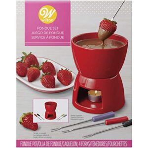 Wilton Ceramic Fondue Set