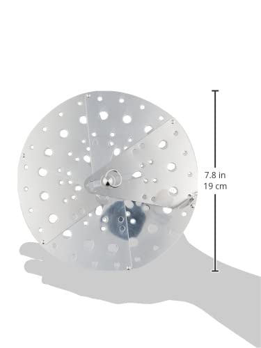 Shimomura Kougyou AOT02 FO-1 Tamahashi One Size Fits Most Drop Lid, 5.5-9.1 inches (140-230 mm), Stainless Steel, Japan