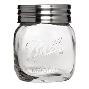 ball (r) wide mouth storage jar-half gallon, clear