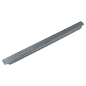 adcraft ab-12 12" length x 1" width, stainless steel steam table pan adaptor bar
