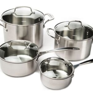 CUISINART 12-Piece Stainless Steel Cookware Set