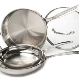 CUISINART 12-Piece Stainless Steel Cookware Set