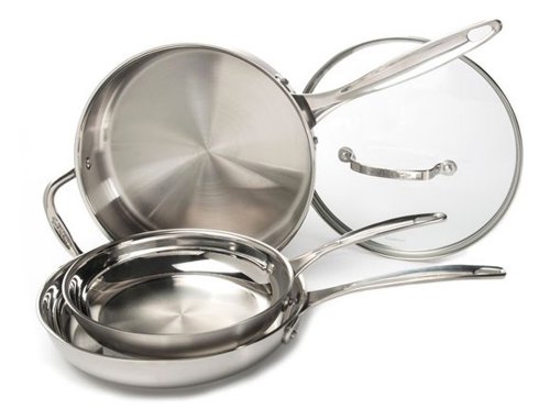 CUISINART 12-Piece Stainless Steel Cookware Set