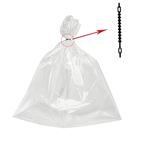 15 Counts Large Turkey Bags, Oven Bags for Cooking,Meat Roasting Bags Safe for Meats Turkey Fish Vegetables - 20×24 IN (1 PACK)