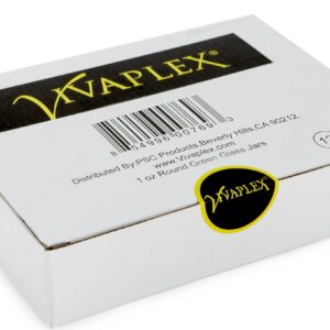 Vivaplex, 12, Green, 1 oz, Round Glass Jars, with Inner Liners and black Lids