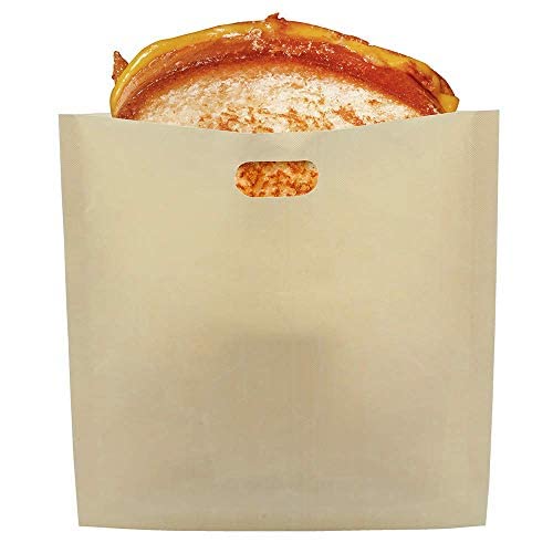 Culinary Elements Toaster & Toaster Oven Grilled Cheese Bags (2 count): 1 pack / 2 reusable bags