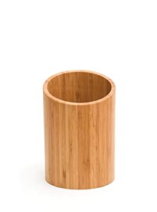 lipper international 8827 bamboo wood kitchen tool holder, 5-1/2" x 8"