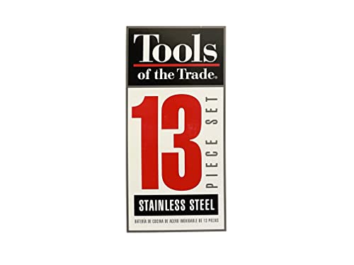 Tools Of The Trade Stainless Steel 13 Piece