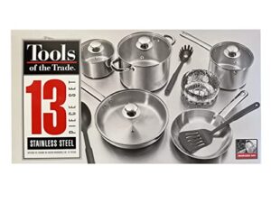tools of the trade stainless steel 13 piece