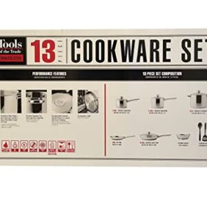 Tools Of The Trade Stainless Steel 13 Piece