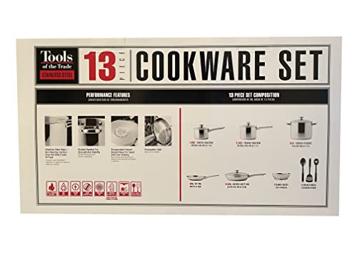 Tools Of The Trade Stainless Steel 13 Piece