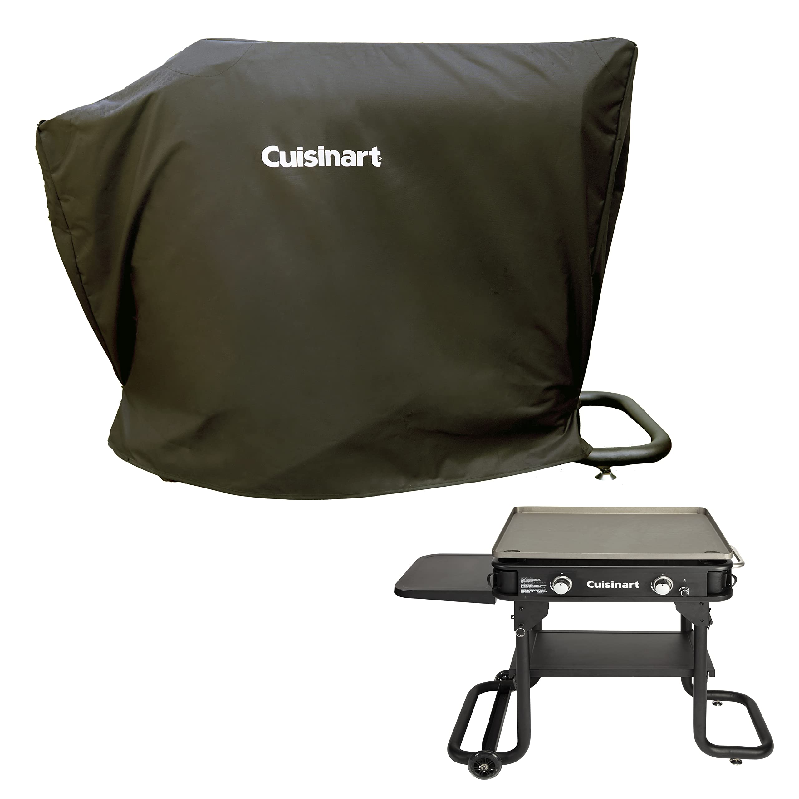Cuisinart CGC-280 Griddle Cover, Black